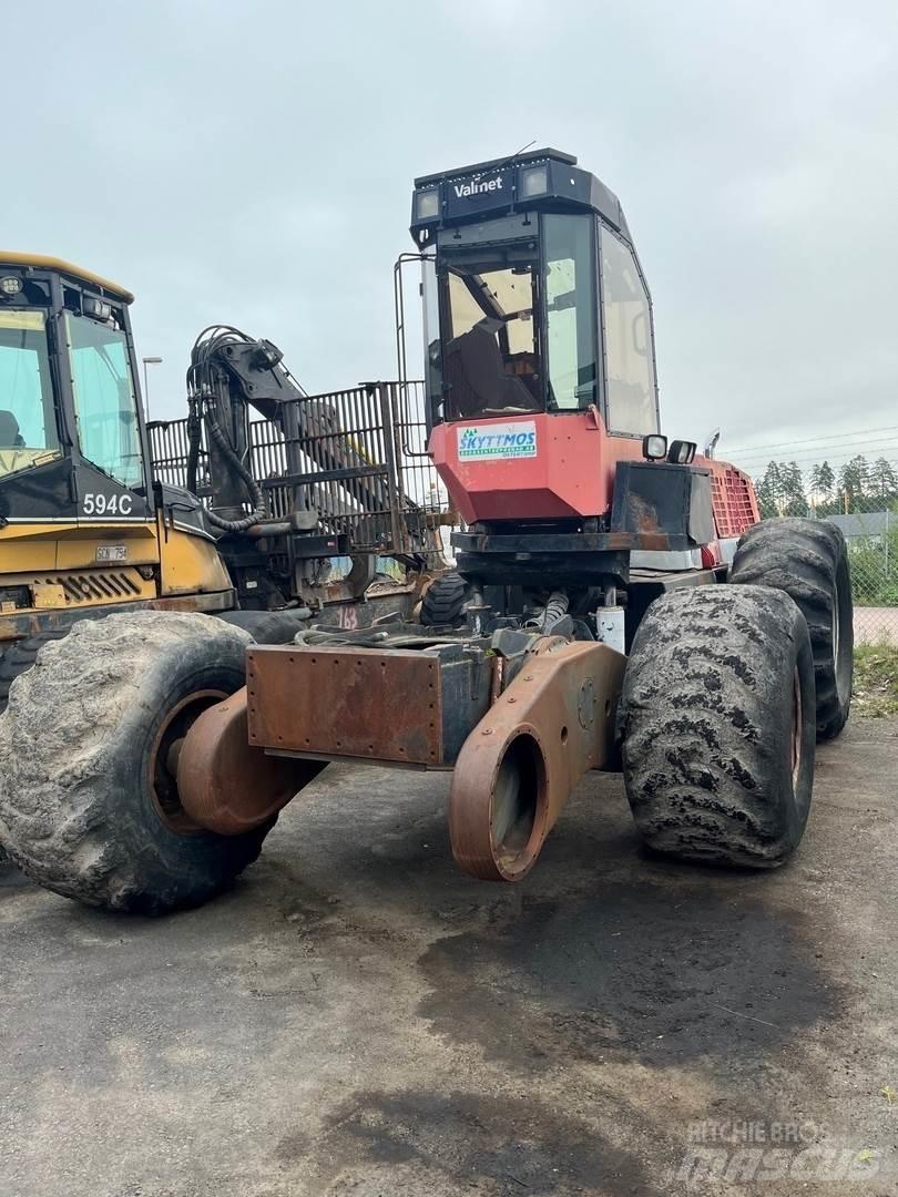 Valmet 921 Biçerdöverler