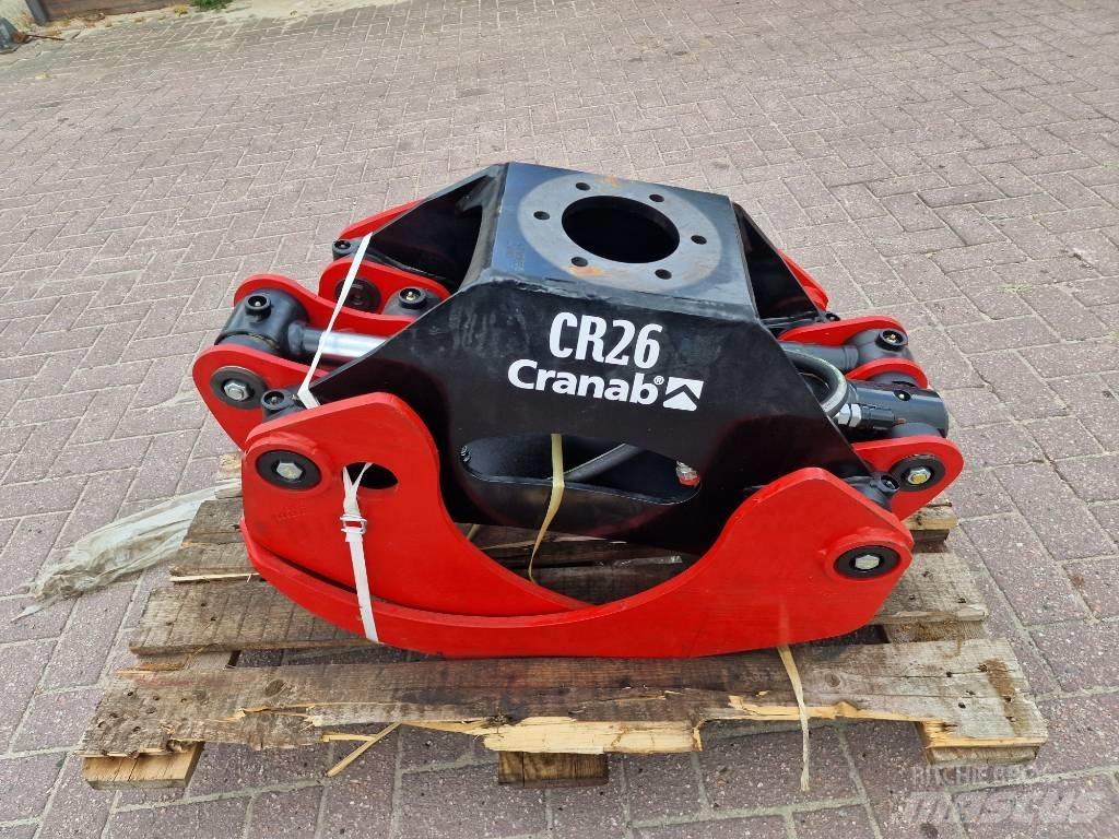Cranab CR 26 Tomruk yükleyici traktörler