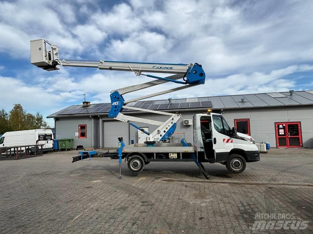 Iveco 35-140 Araç üstü platformlar