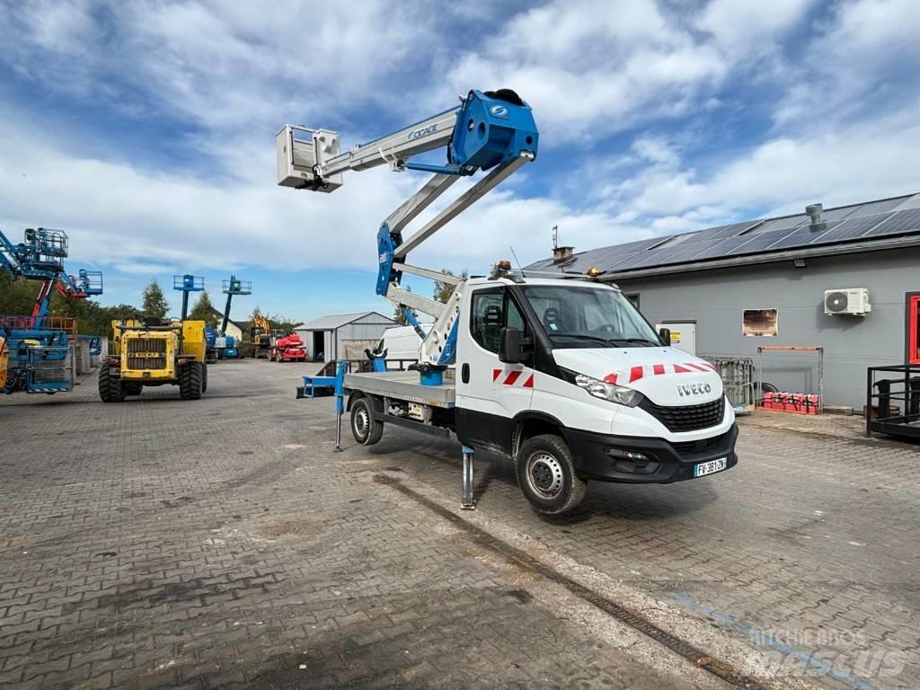 Iveco 35-140 Araç üstü platformlar