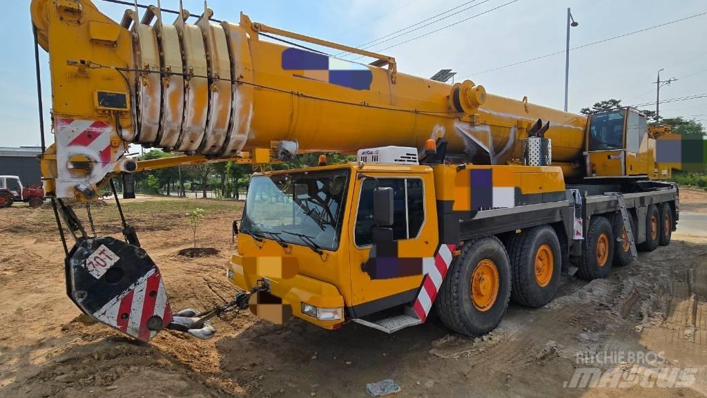 Liebherr LTM 1250 Yol-Arazi Tipi Vinçler (AT)