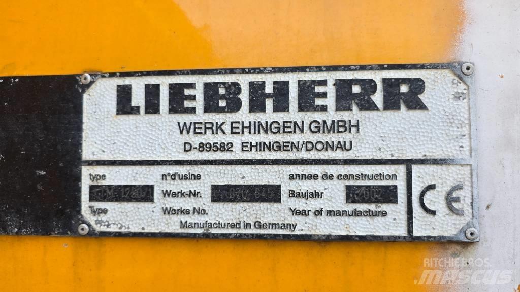 Liebherr LTM 1250 Yol-Arazi Tipi Vinçler (AT)
