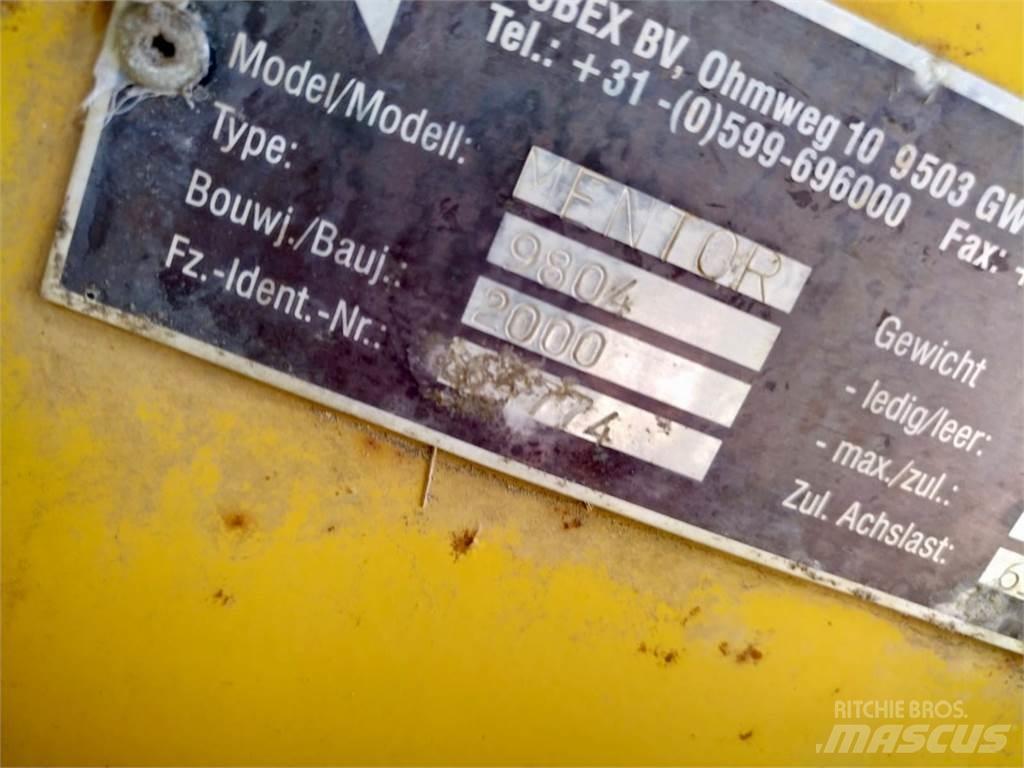Dubex Mentor 9804 Çekilir pülverizatörler