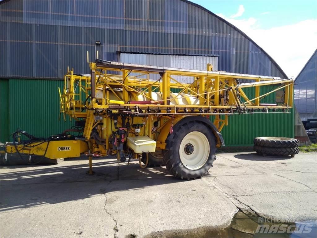 Dubex Mentor 9804 Çekilir pülverizatörler