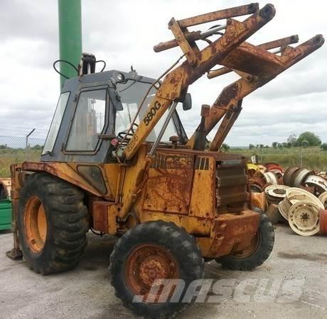 Case 580G para peças Saseler