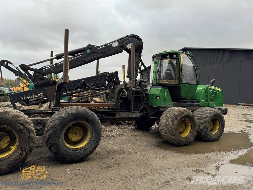 John Deere 1510E Tomruk yükleyici traktörler