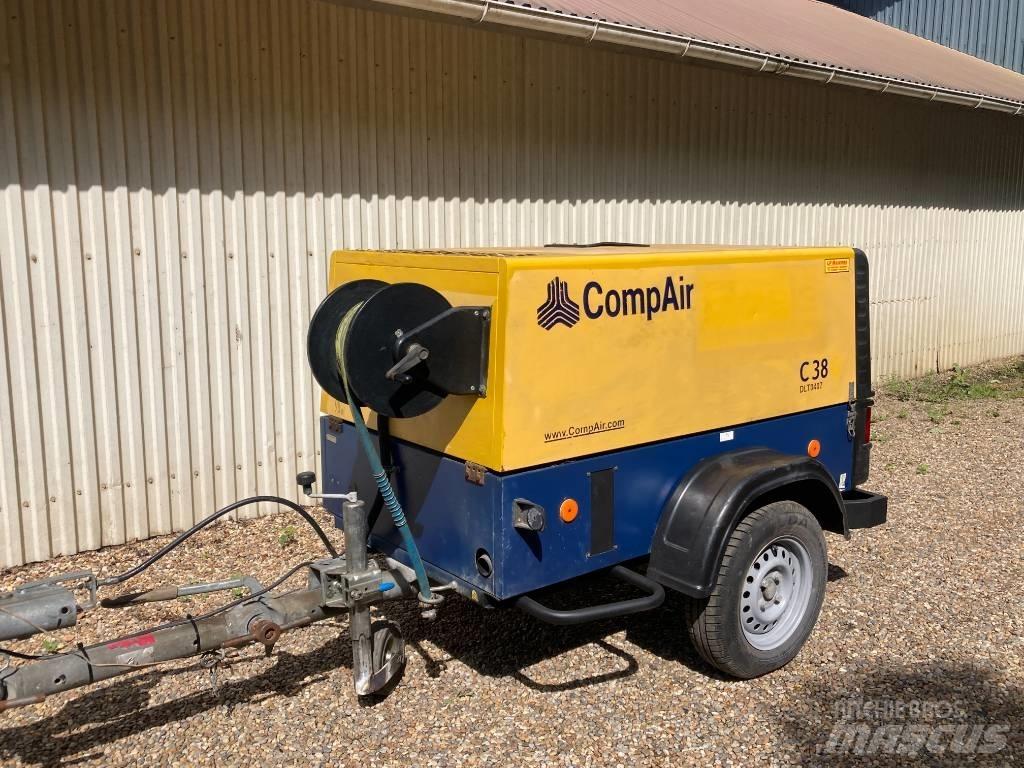 Compair C38 Kompresörler