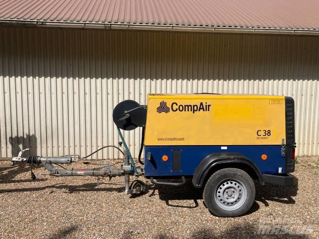 Compair C38 Kompresörler