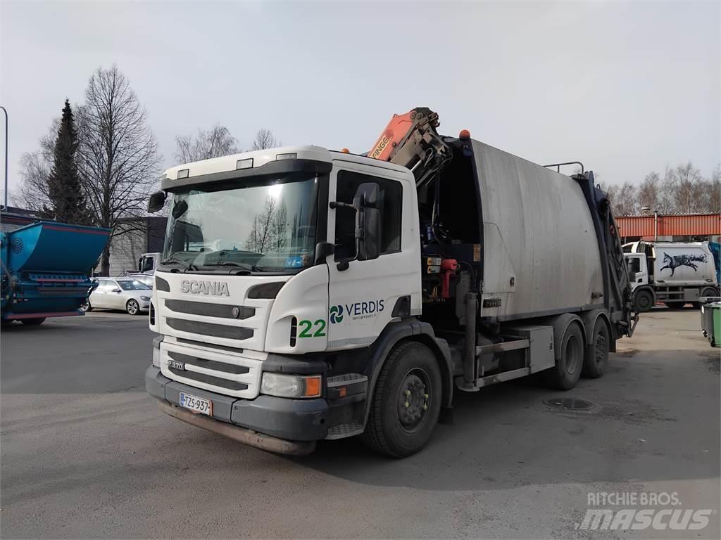 Scania P370 Atik kamyonlari