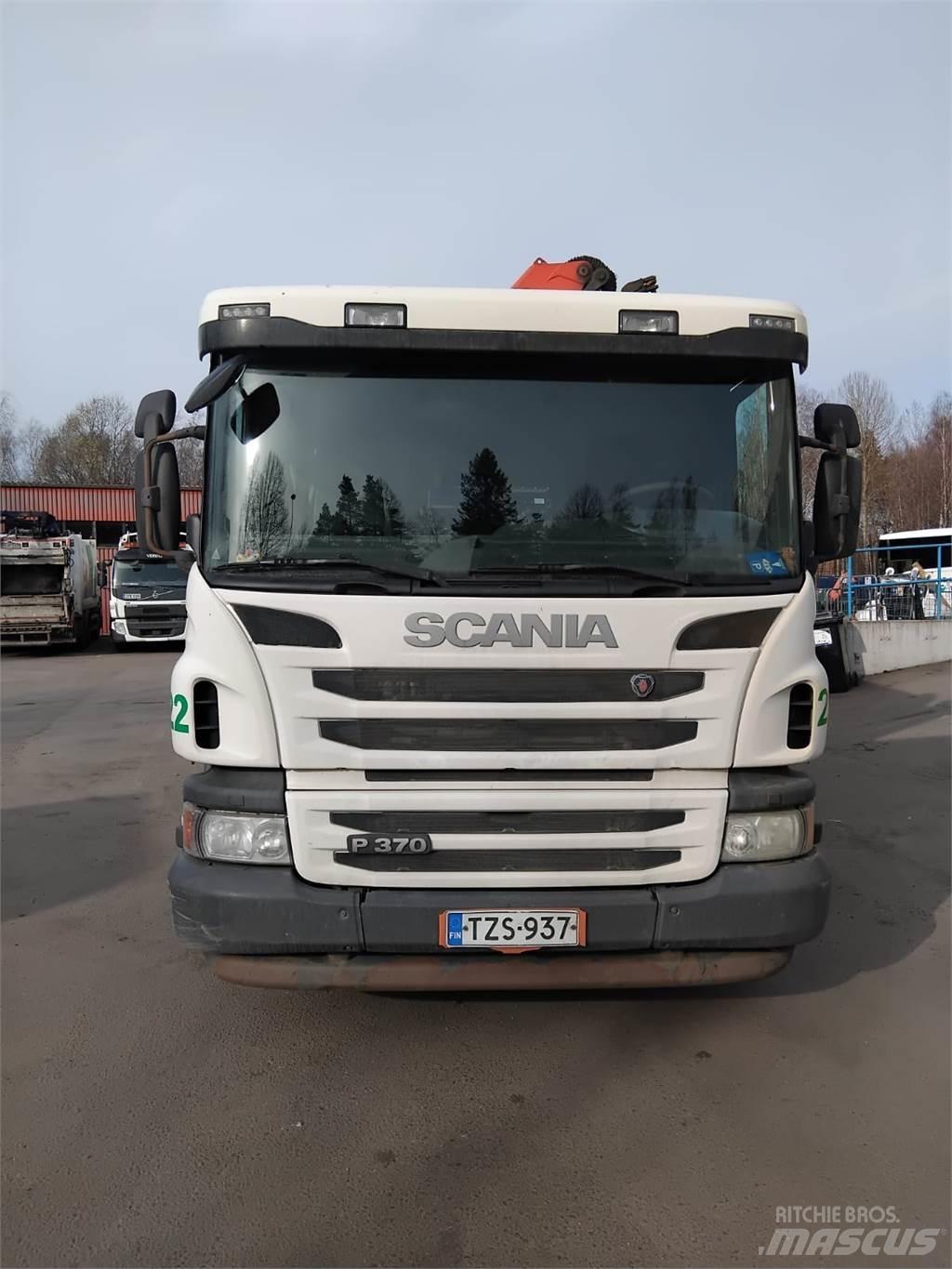 Scania P370 Atik kamyonlari
