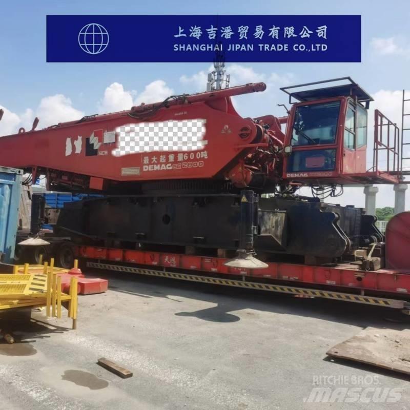 Demag CC 2800 Paletli vinçler