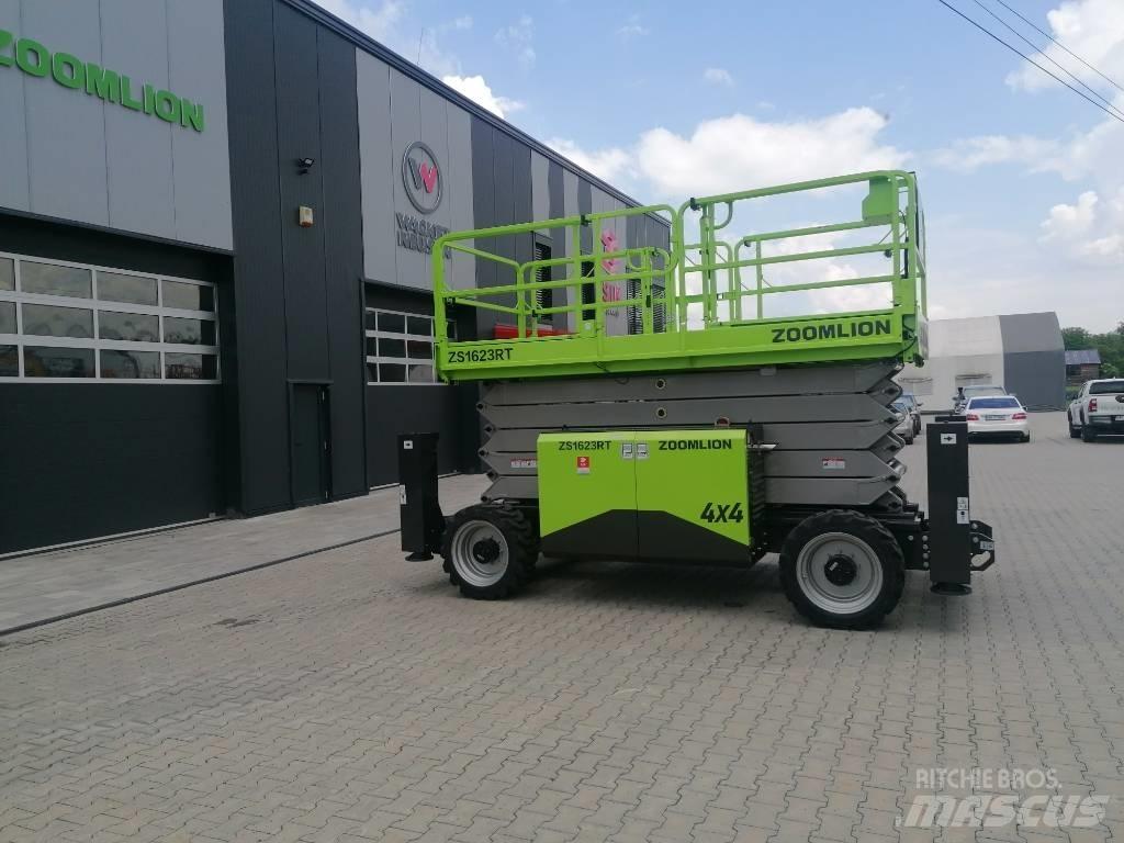 Zoomlion ZS1623RT Körüklü personel platformları