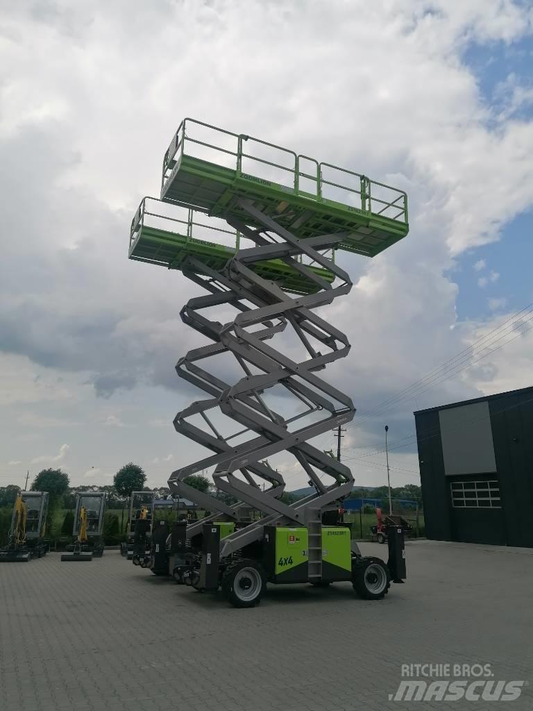 Zoomlion ZS1623RT Körüklü personel platformları