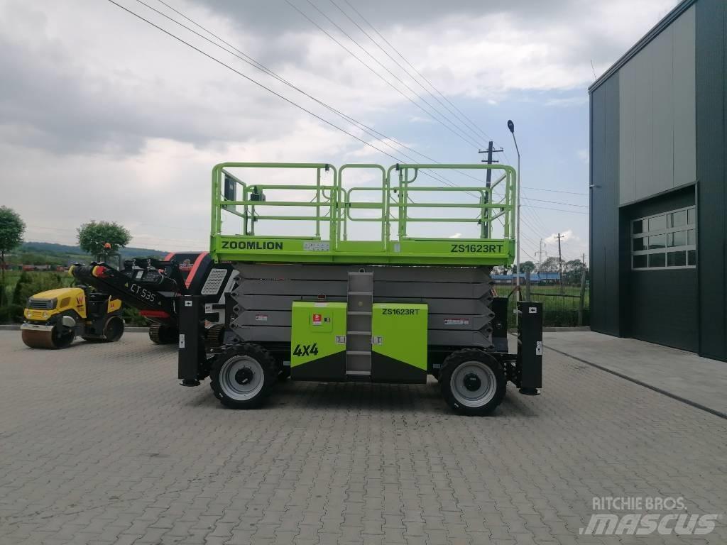 Zoomlion ZS1623RT Körüklü personel platformları
