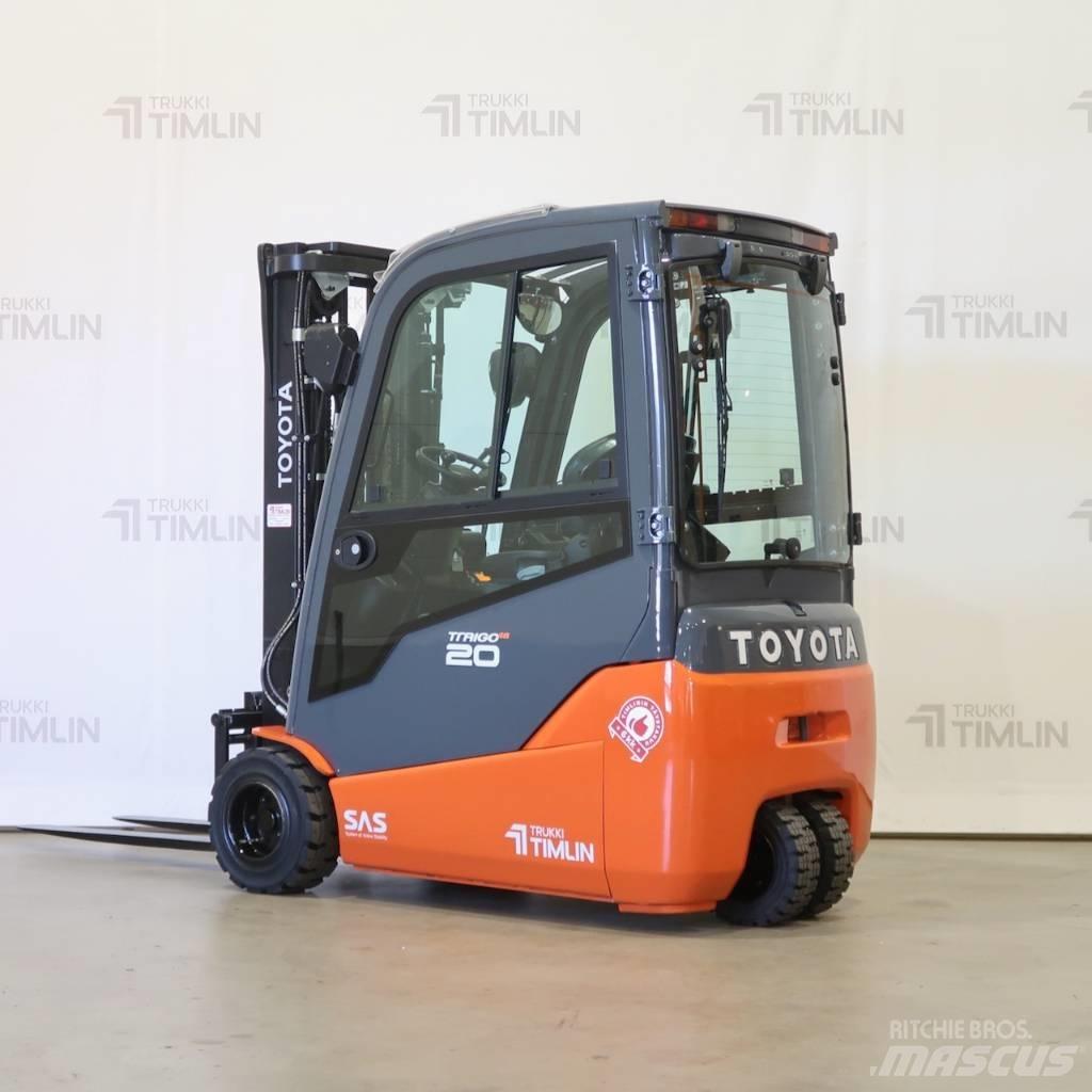 Toyota 8FBE20T Elektrikli forkliftler