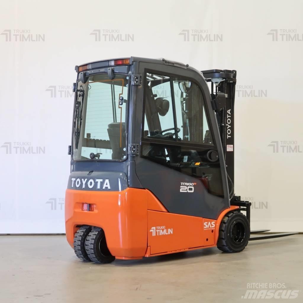 Toyota 8FBE20T Elektrikli forkliftler