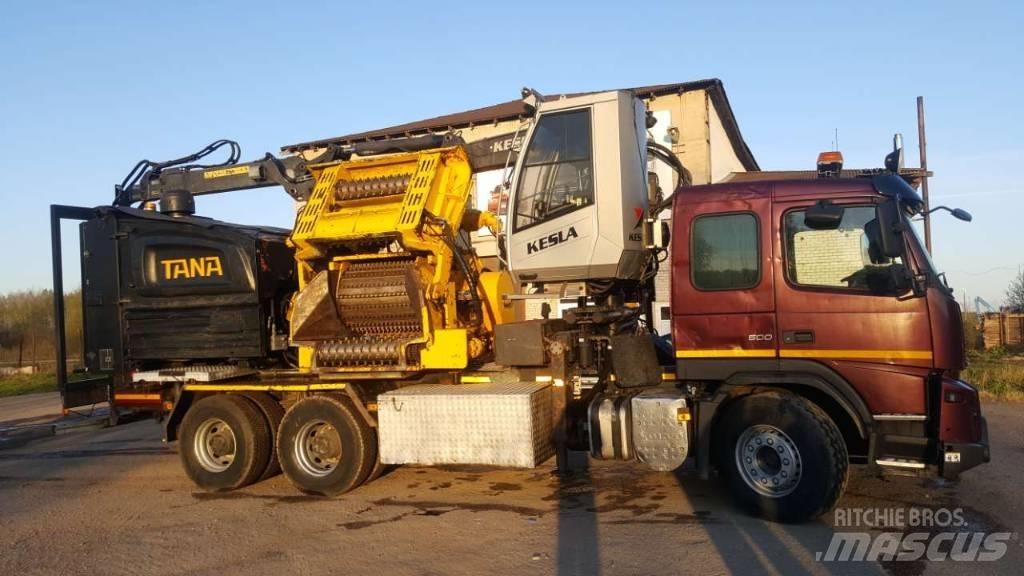 Tana HEINOLA 910 Ağaç öğütücüler