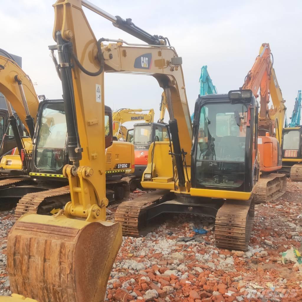 CAT 307 D Paletli ekskavatörler
