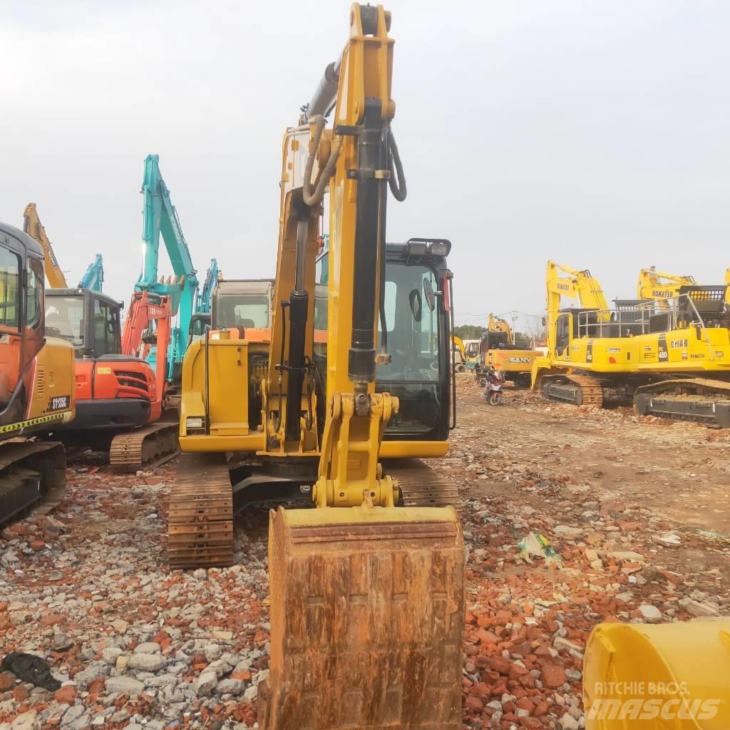 CAT 307 D Paletli ekskavatörler