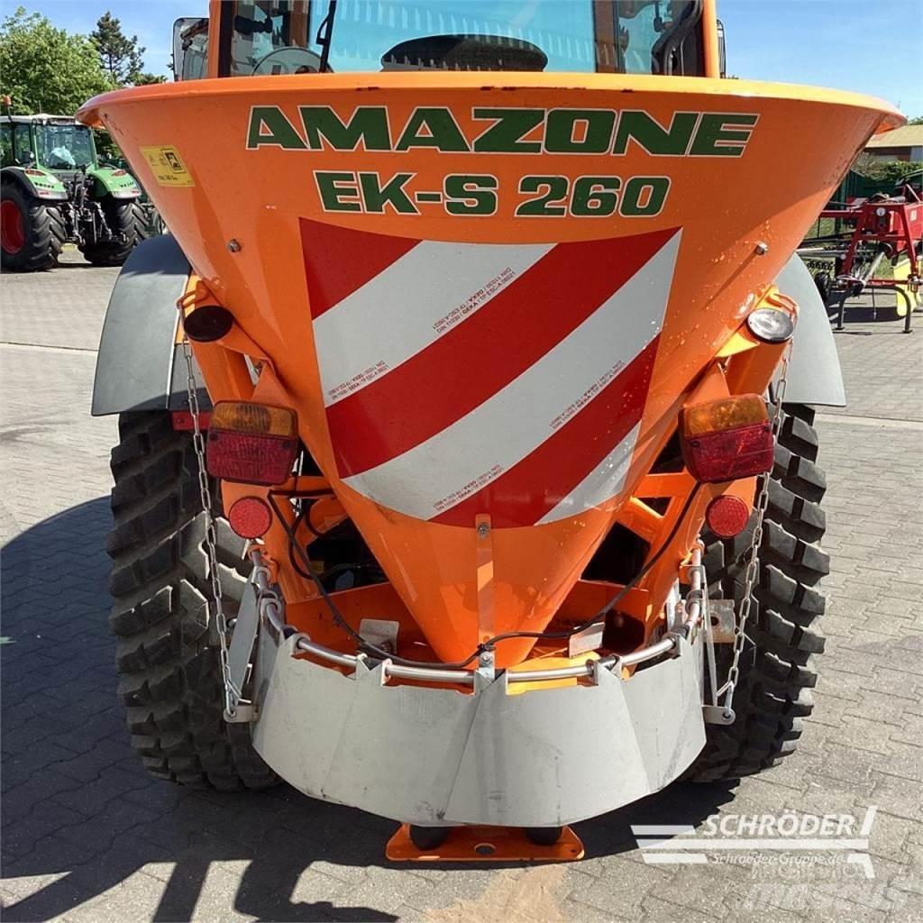 Amazone EK-S 260 Gübreleme ekipmanları