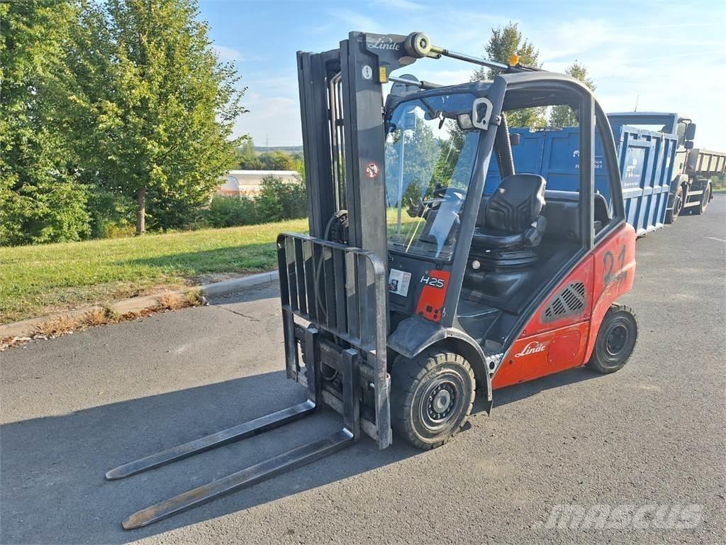 Linde H25T-01 Diger