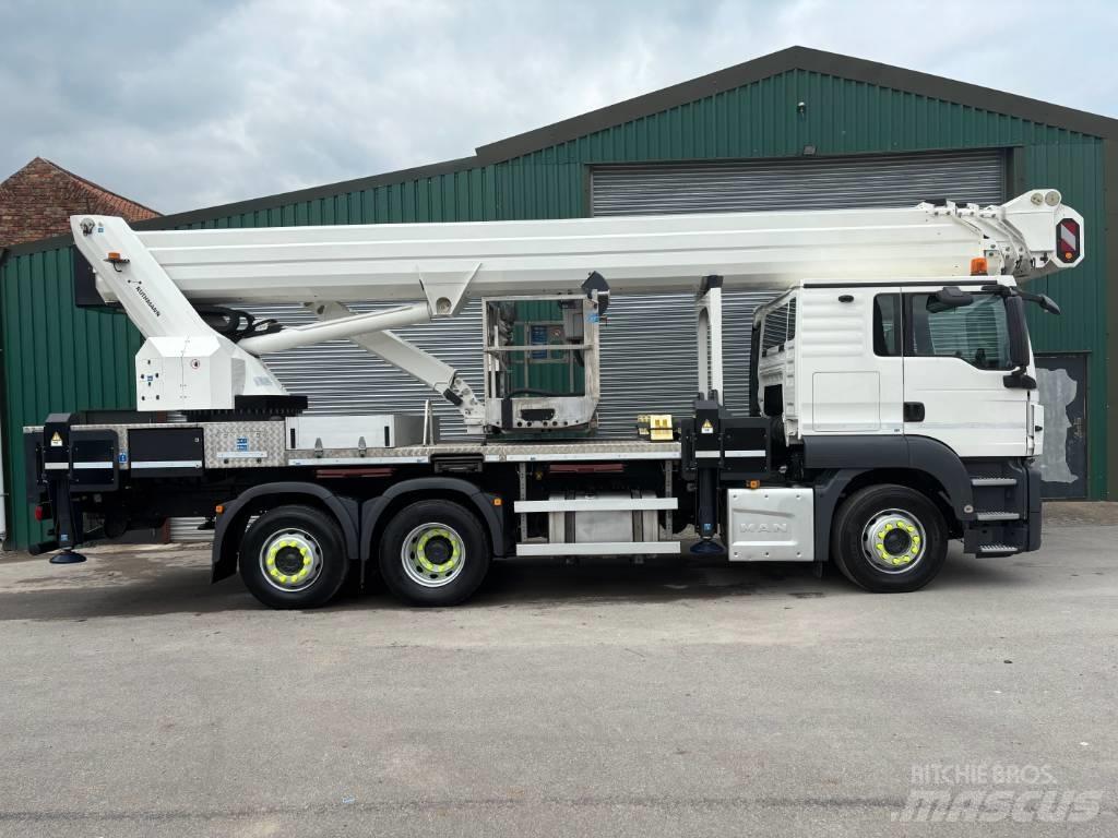 Ruthmann T510HF3A Araç üstü platformlar