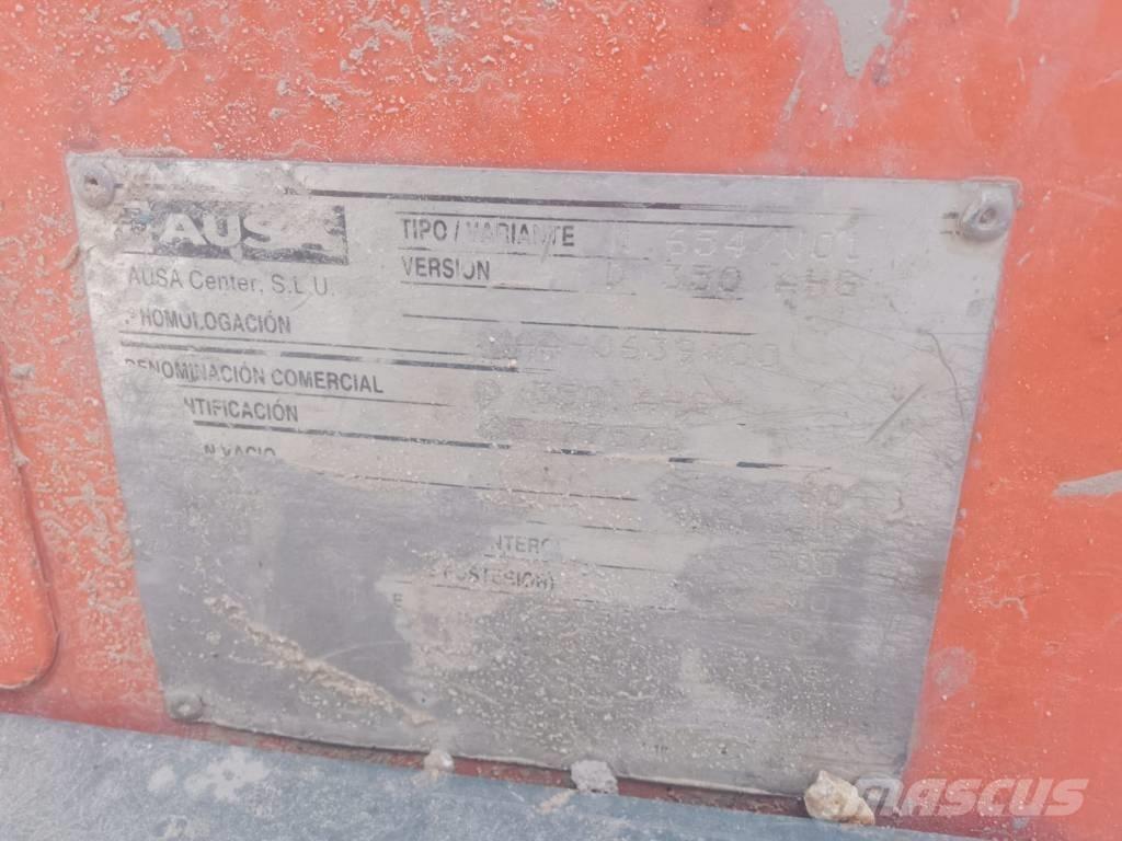 Ausa D 350 AH G Belden kirma kamyonlar