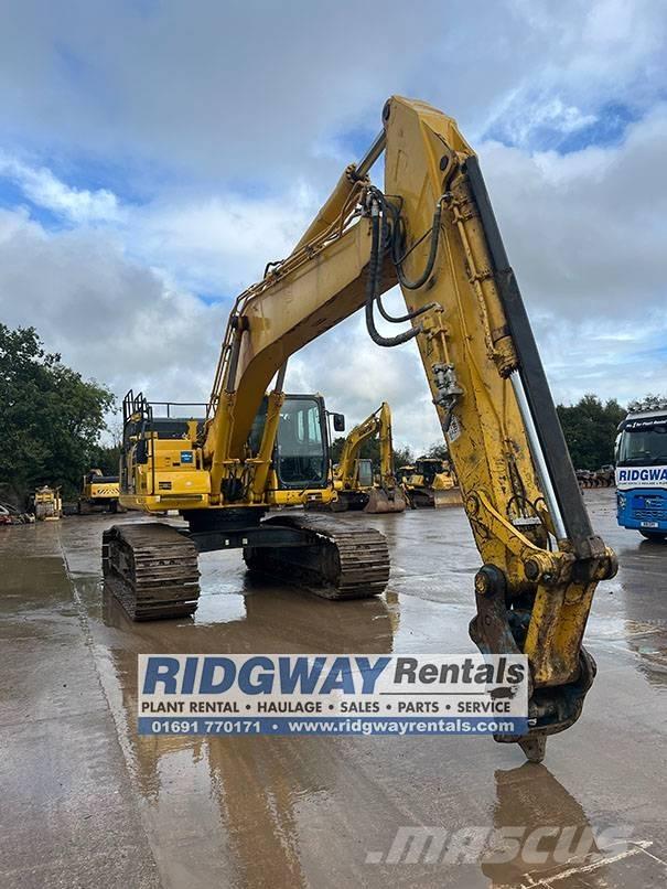 Komatsu PC 490 LC-11 Paletli ekskavatörler