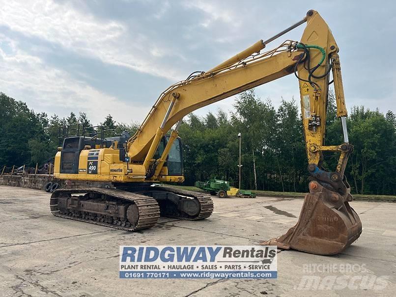 Komatsu PC 490 LC-11 Paletli ekskavatörler