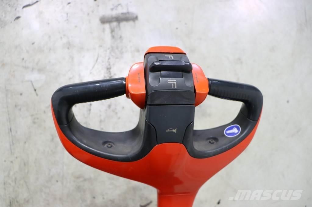 Linde L10 Yaya kumandali istif makinasi