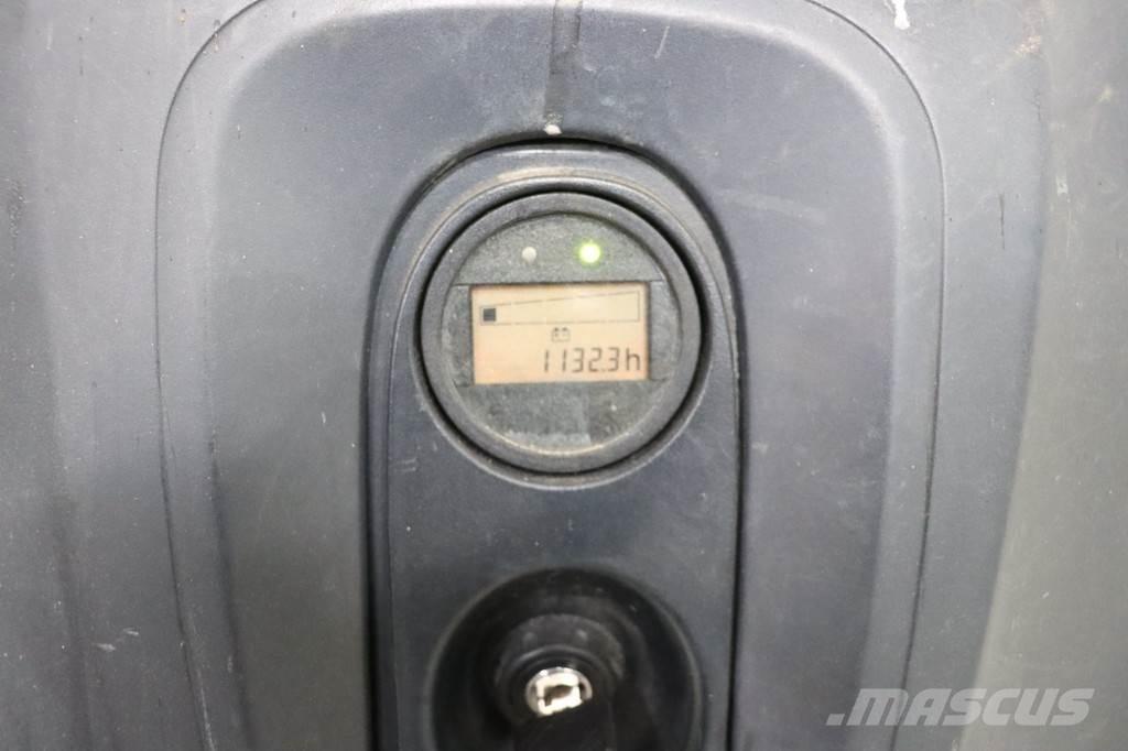 Linde L10 Yaya kumandali istif makinasi