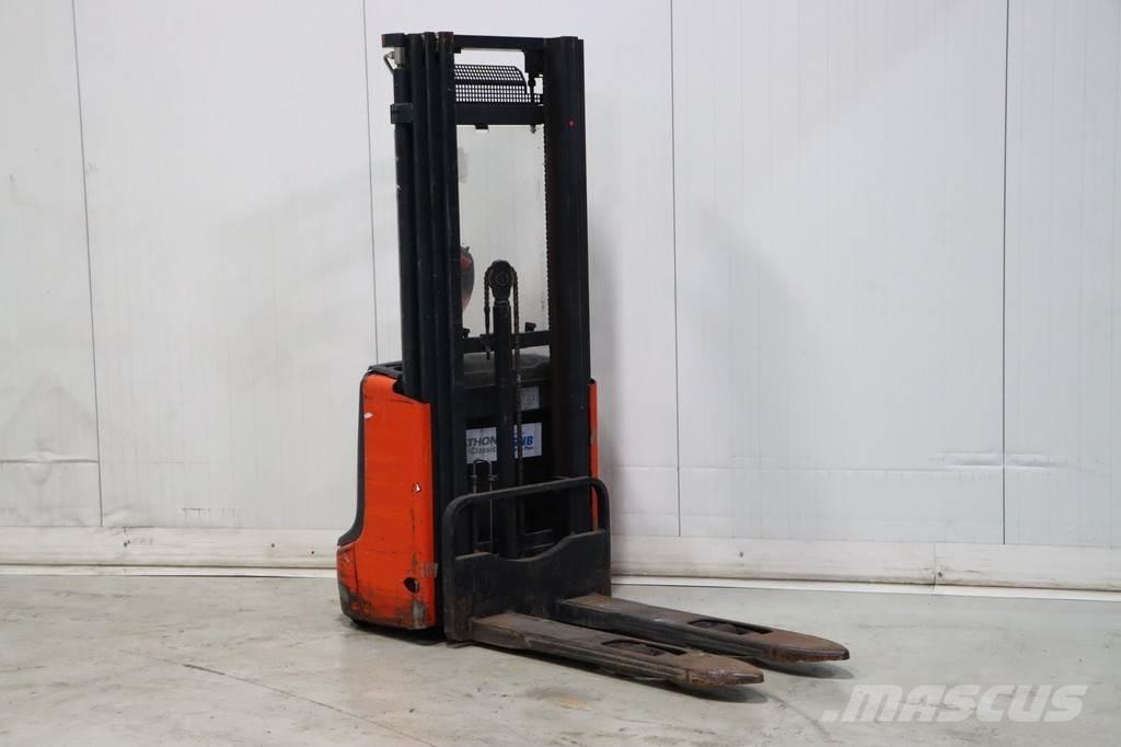 Linde L10 Yaya kumandali istif makinasi