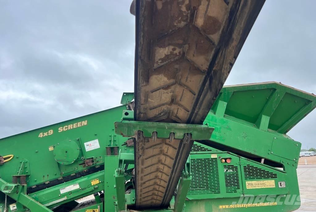 McCloskey R 70 Gezer eleyiciler