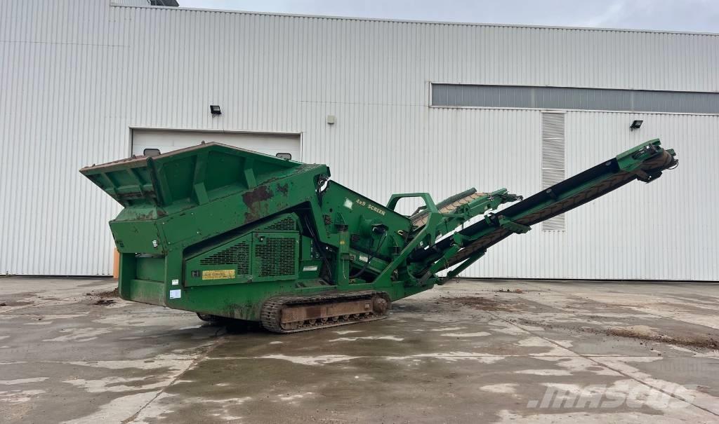 McCloskey R 70 Gezer eleyiciler