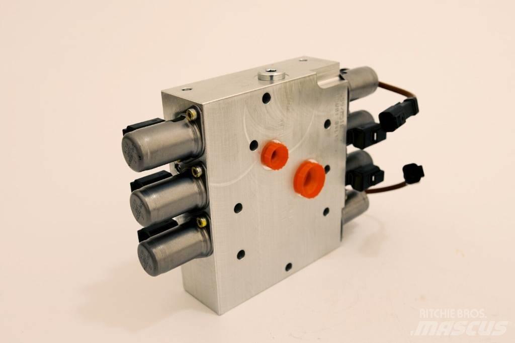 JCB GA VALVE BLOCK Motorlar
