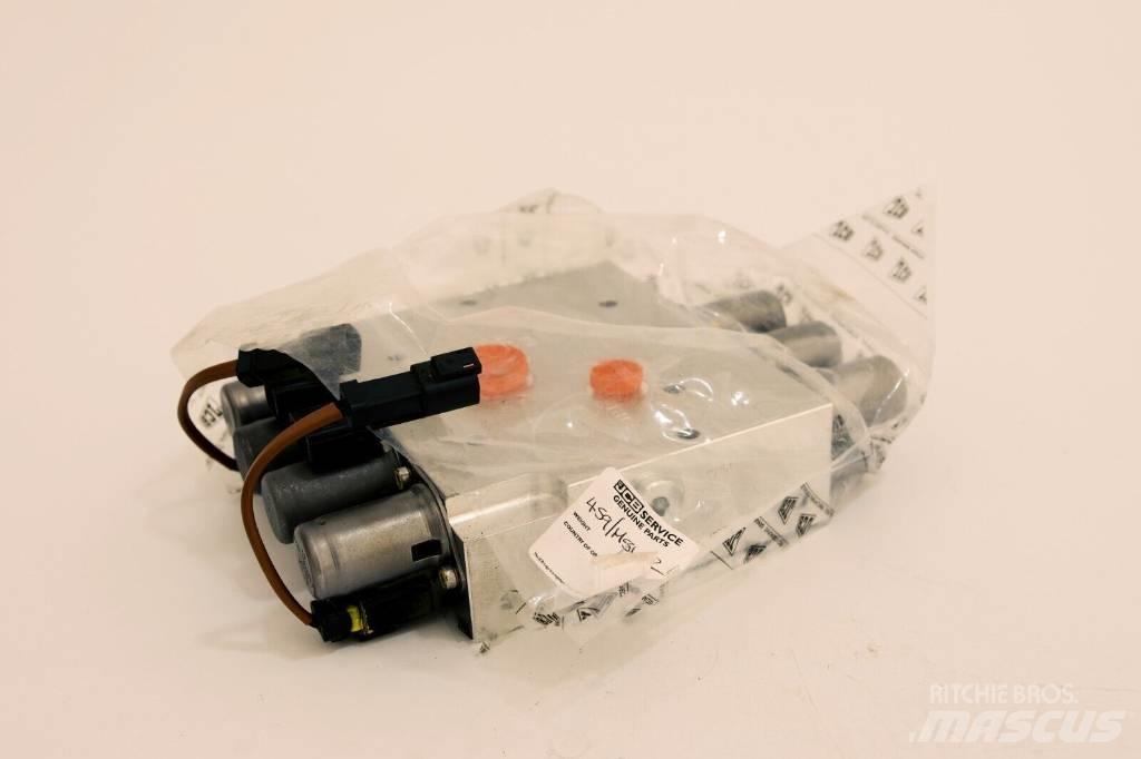 JCB GA VALVE BLOCK Motorlar