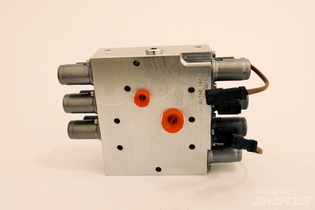 JCB GA VALVE BLOCK Motorlar