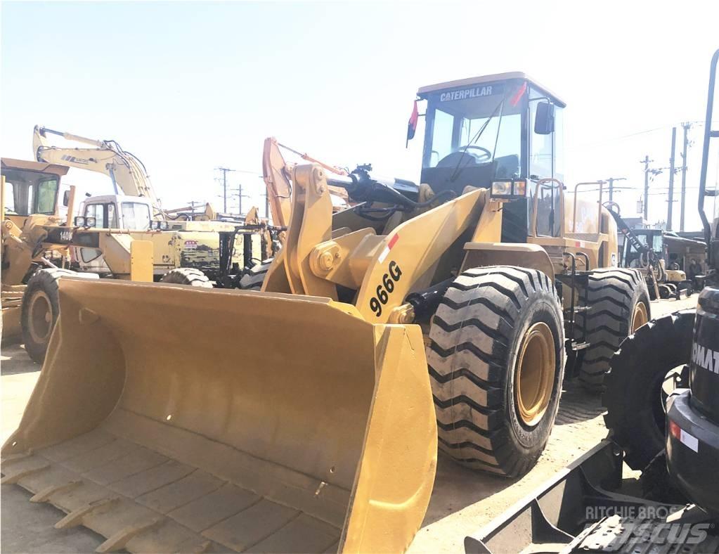 CAT 966 G Tekerlekli yükleyiciler