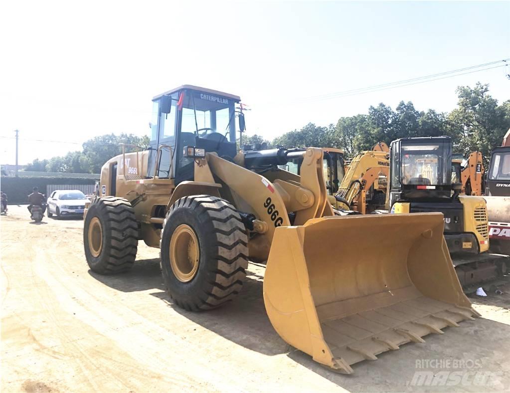 CAT 966 G Tekerlekli yükleyiciler