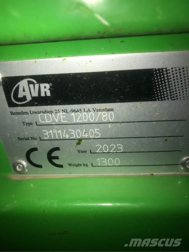 AVR CDVE 1200/80 Patates ekipmanları - Diğer