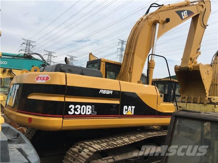 CAT 330 B L Paletli ekskavatörler