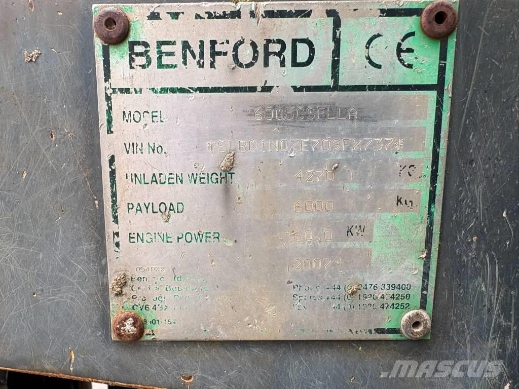 Benford 6000 Belden kirma kamyonlar
