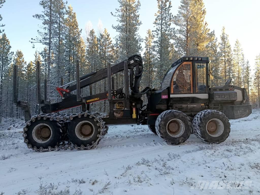 Logset 5 FGT Tomruk yükleyici traktörler