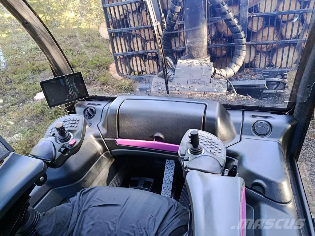 Logset 5 FGT Tomruk yükleyici traktörler