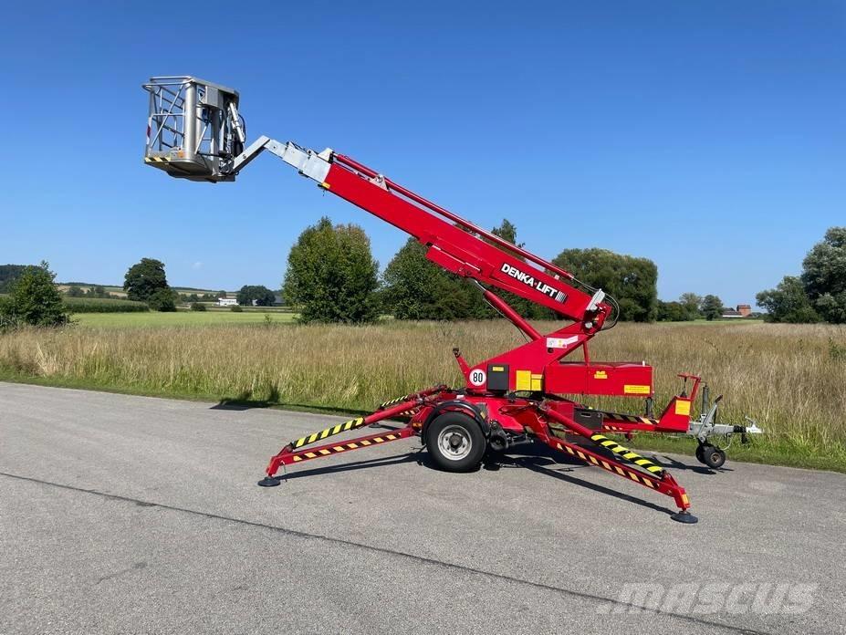 Denka-Lift DK 18 Tekerlekli platformlar