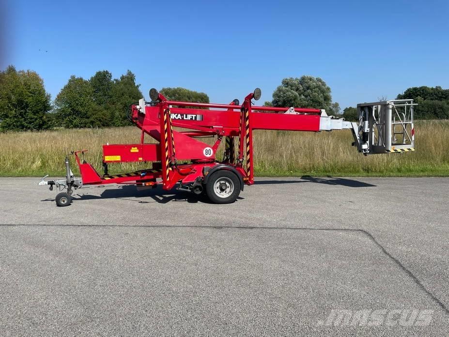 Denka-Lift DK 18 Tekerlekli platformlar