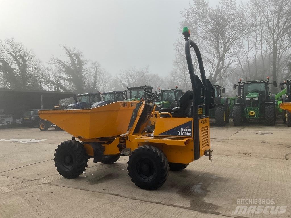 Thwaites 3 ton Belden kirma kamyonlar