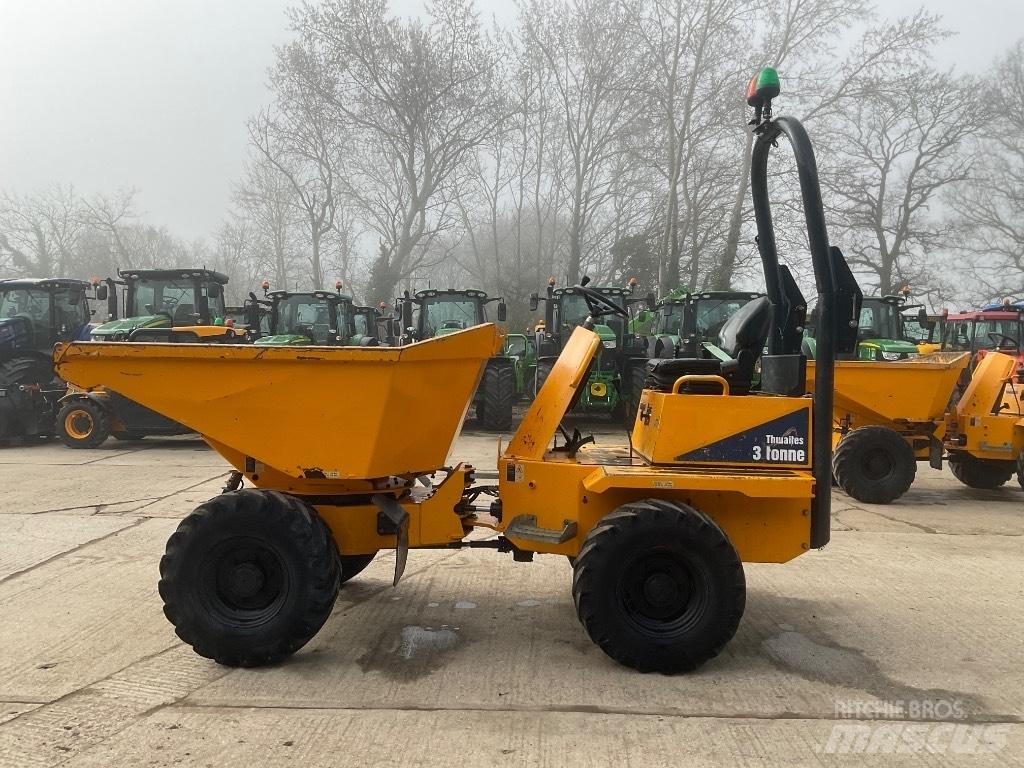 Thwaites 3 ton Belden kirma kamyonlar