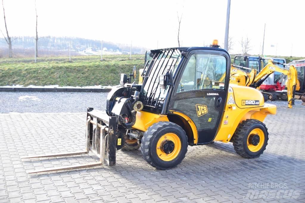 JCB 520-40 Loadall Teleskopik yükleyiciler