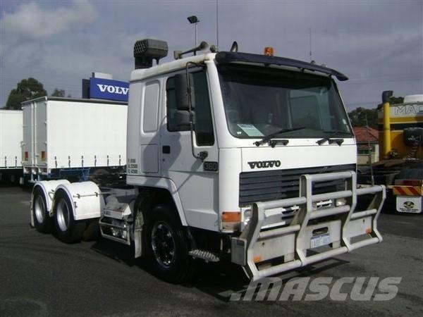 Volvo FL10 Çekiciler